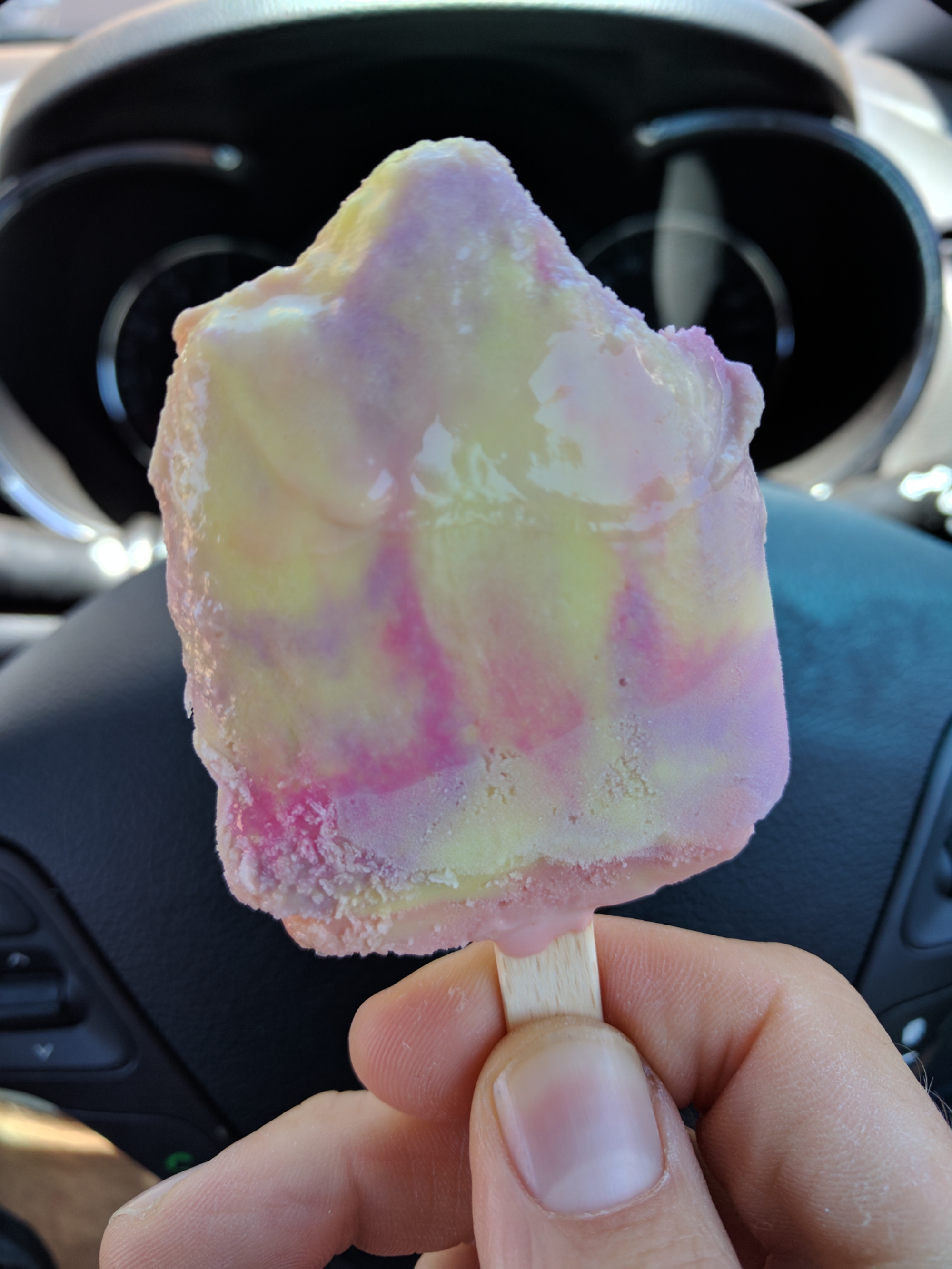 Ein letztes Eis in Esperance